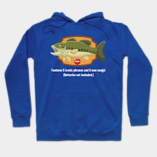 Funny Talking Fish Shirt Hoodie